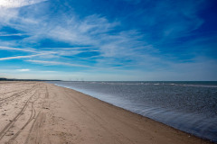 Strand bei Ostenagaard Autocamp