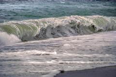 Welle am Meer von Vorupør