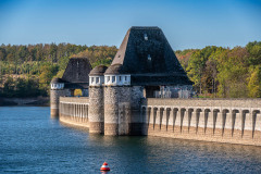 Staumauer Möhnesee