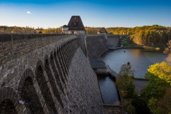 Staumauer Möhnesee