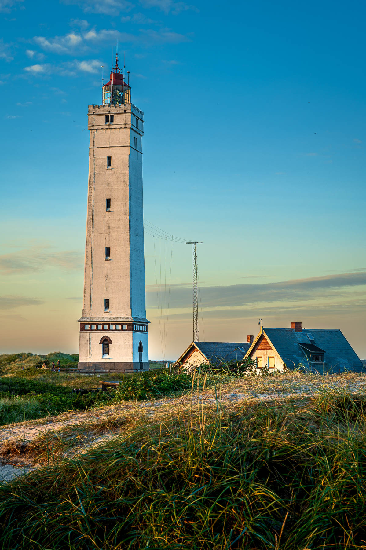 Leuchtturm Blåvand