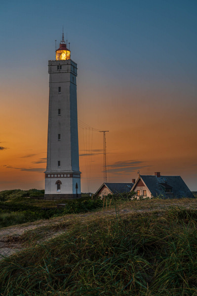 Leuchtturm Blåvand