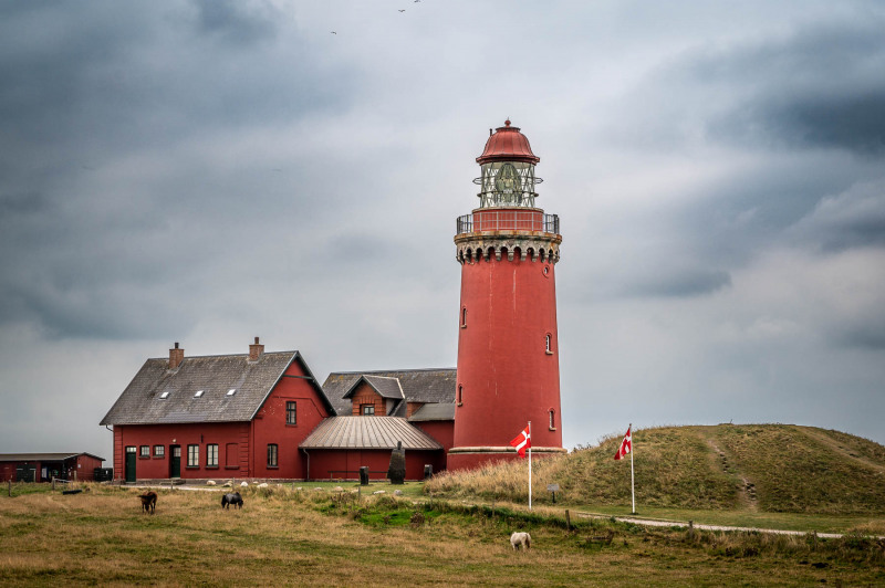 Leuchtturm Bovbjerg