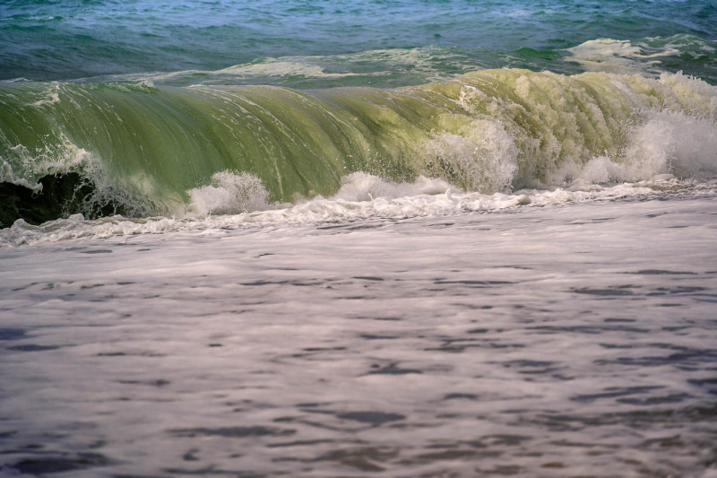 Welle am Meer von Vorupør