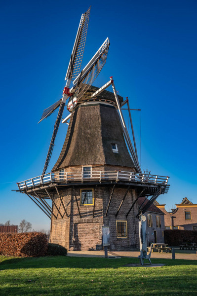 Windmühle in Hasselt