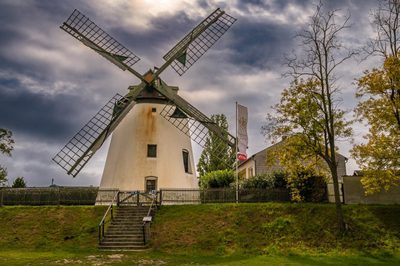 Windmühle Podersdorf am See