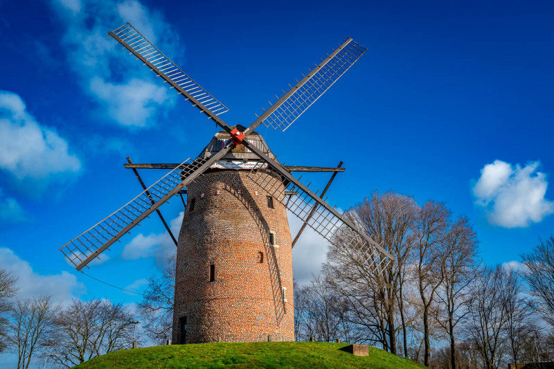Geismühle in Krefeld