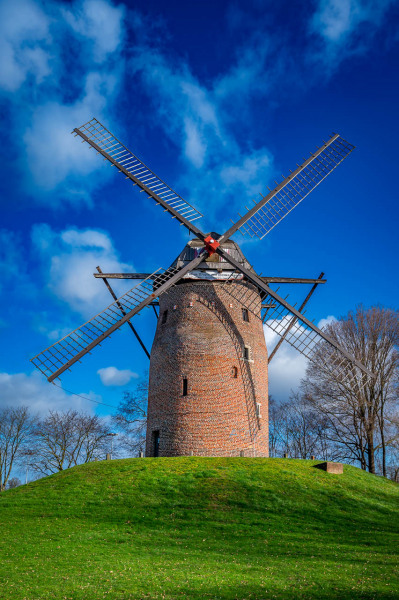 Geismühle in Krefeld