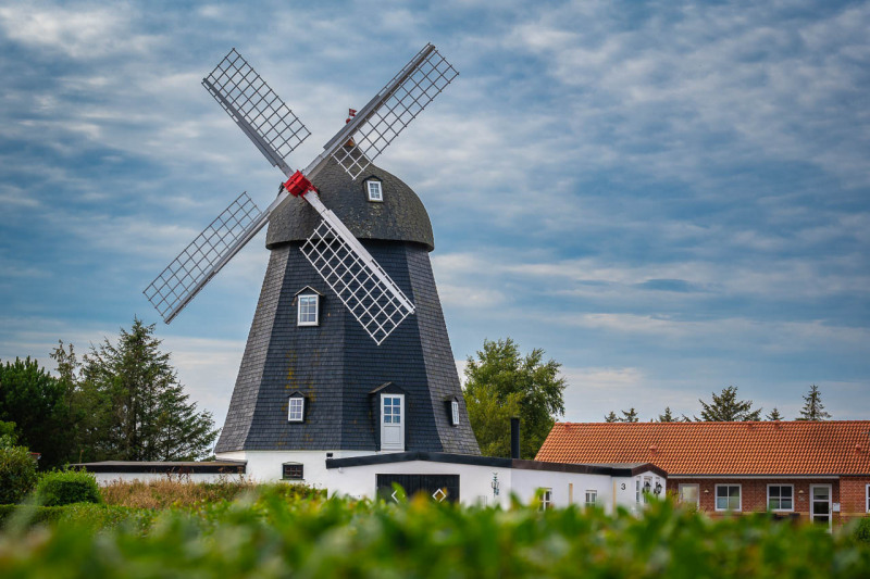 Windmühle in Hadsund